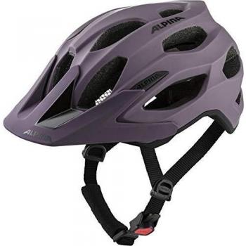 ALPINA Carapax 2.0 Casco, Unisex-Adult, Orchid Matt, 52-57 cm