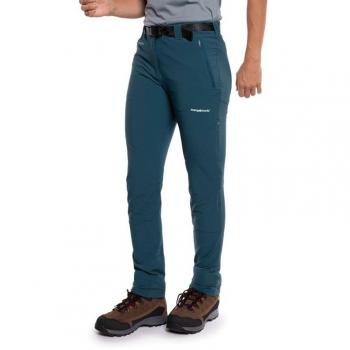 PANTALÓN LARGO DE MUJER NEDRE VERDE MAR TRANGOWORLD