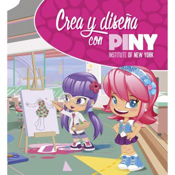 Crea y diseña con Piny - VV. AA.