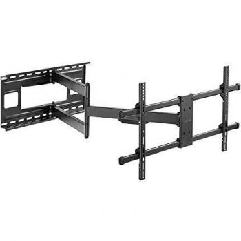Soporte de pared para TV, inclinable y giratorio, 43''-80'', capacidad de 50 kg