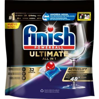 Cápsulas lavavajillas Powerball Ultimate All in 1 - 32 uds
