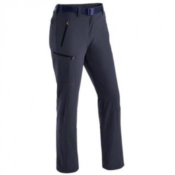 Maier Sports Women's Rechberg Therm Insulated Stretch Winter Outdoor Pants Size 19 Dark Blue