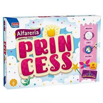 Falomir Alfarería Princess mesa. Juego artístico.