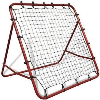 Reboteador ajustable para fútbol, 100 x 100 cm