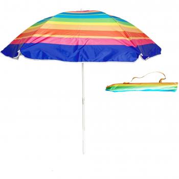 Sombrilla de playa con protección solar UV50+ y bolsa de almacenamiento