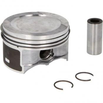 Pistón NÜRAL 87-148307-00 - Pistón de alta calidad, fabricado en aluminio, diseñado para motores de automóviles, compatible con diversas marcas y modelos, incluye anillos y pasadores, ofrece resistencia a altas