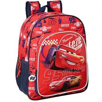 MOCHILA JUNIOR ADAPT.CARRO CARS DOUBLE VISION