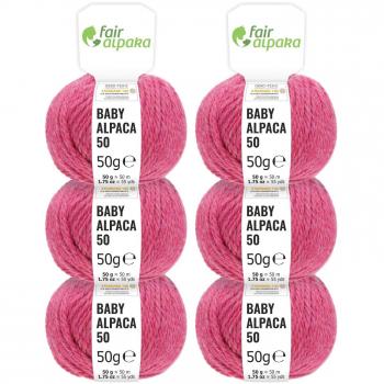 fairalpaka DK Baby – Ovillo de lana, 300 g