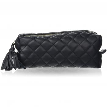 PIECES - Pcnanci Pencil Case, Carteras de mano Mujer, Schwarz