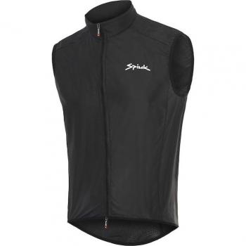 Chaleco de ciclismo Spiuk Anatomic para hombre, cortavientos