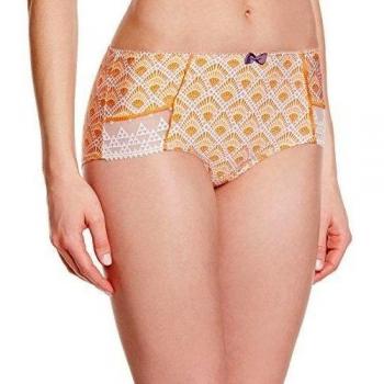 Sans Complexe 409215 EIQ - Bóxer para mujer, color naranja, talla 42