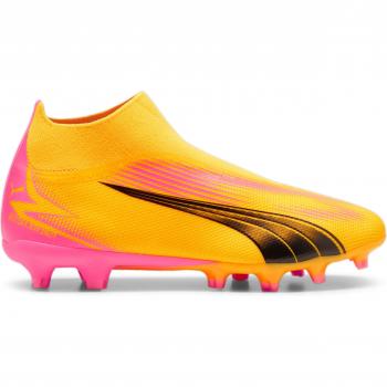 Botas de fútbol Puma Ultra Match+ L FG/AG Naranja