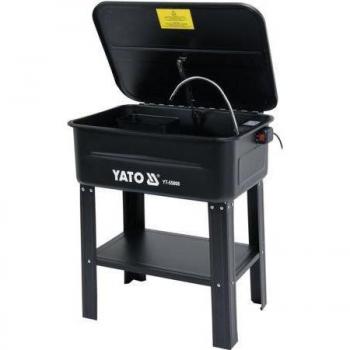 Yato Lavadero Rectangular 80 Litros Negro Acero YT-55808
