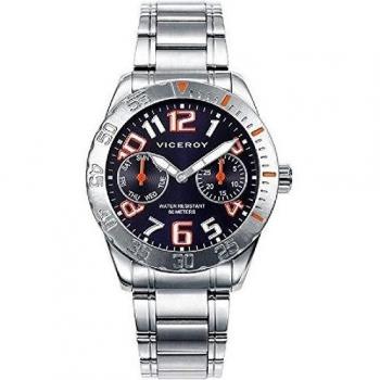 Reloj Viceroy 40987-35 Niño Acero Plateado Multifunción