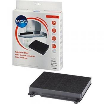 Wpro CHF15/1 – FILTRO PARA CAMPAS DE COCINA/Tipo de filtro de carbón activado para circulación de aire/antibacteriano/geruchsneutralisierend