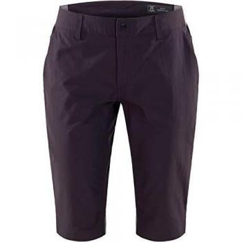 Haglöfs Amfibious - Pantalones cortos para mujer, color morado, color acai berry, tamaño 40 mujer