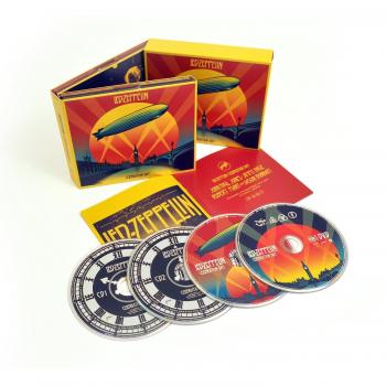 Celebration Day Deluxe Edition 2CD/1DVD/1Blu-ray Digipack