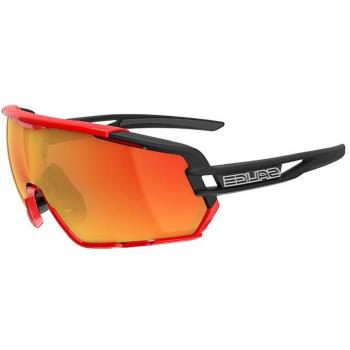 Salice 020 RWX NERO/RW ROSSO Men's Sunglasses Red Size Standard with Photochromic Lens and Spare Lens