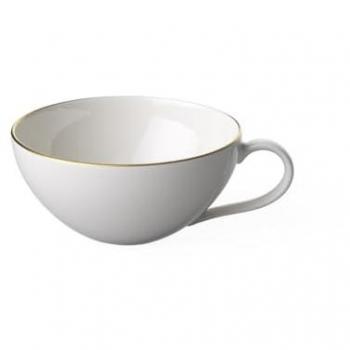 Villeroy & Boch Anmut Gold Porcelain Tea Cup, 200 ml