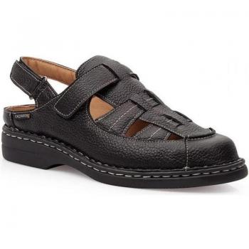 Sandalia Hombre CALZAMEDI 2164 | Diseño Elegante y Discreto, Sandalias de Hombre CALZAMEDI SANDALIAS KOMODON NEGRO