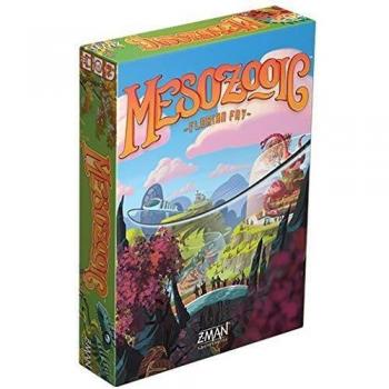 Z-man Games España- Mesozooic - Español, Color
