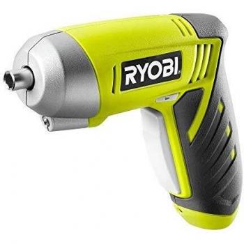 Ryobi R4SD - Destornillador 4V 1,3Ah Litio