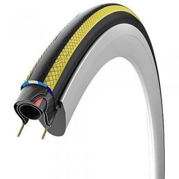 Vittoria Rubino Cubierta MTB, Unisex Adulto, Amarillo, 23-622/700 x 23c