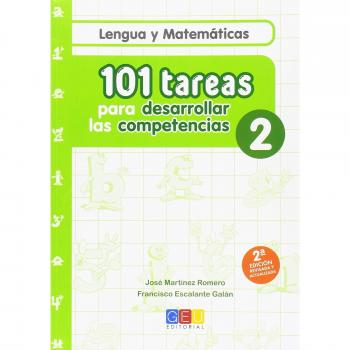 101 TAREAS PARA DESARROLLAR LAS COMPETENCIAS 2º Educación Primaria
