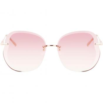 Longchamp Womens Sunglasses Lo160s - Rose Metal - One Size