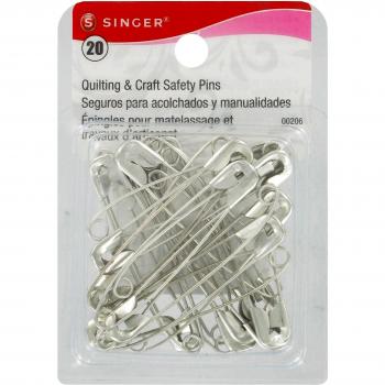 Quilting & Craft Safety Pins-Size 3 20/Pkg