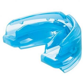 Shock Doctor 4300 Protector Bucal, Unisex Youth, Azul, 11-años