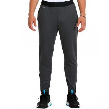 Pantalón Bullpadel Naco Negro Vigore - Textil, color negro, diseño deportivo, fabricado con materiales transpirables y de alta calidad, ideal para el pádel y otras actividades deportivas