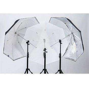 Paraguas Reflector Lastolite 72cm Plata/Blanco con Funda