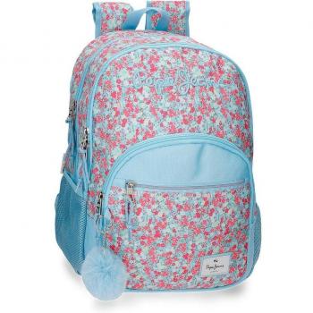 Mochila Pepe Jeans Aide Doble Cremallera