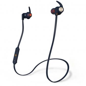 Creative Labs Outlier Sports - Cascos internos resistentes a la transpiración, inalámbricos, color azul
