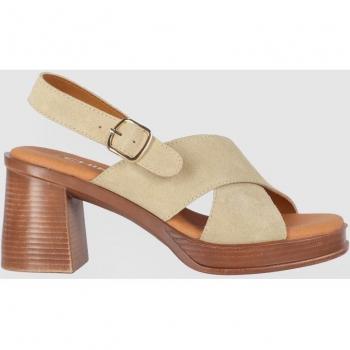 Sandalias Chika10 Leather NEW GODO 03 Beige