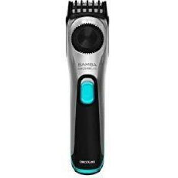 Cecotec Barbero y Cortapelos Bamba PrecisionCare AllDrive. Perfecto para Barbas, Cuchillas con Revestimiento de Titanio, Dial de precisión, Diseño ergonómico, Incluye accesorios