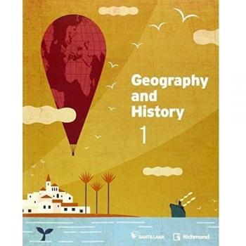 GEOGRAPHY AND HISTORY 1 ESO STUDENT'S BOOK - 9788468019765