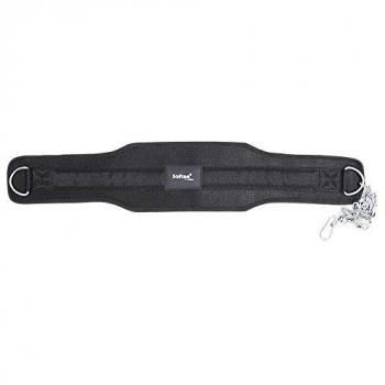 Cinturón de Carga Extra Softee - Halterofilia, Color Negro, Talla Única