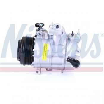 Compresor de aire acondicionado NISSENS 890250, compatible con vehículos, alta eficiencia, diseño compacto, refrigerante R134a, fácil instalación, durabilidad garantizada