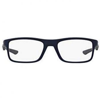 Oakley 0OX8081 Monturas de Gafas, Softcoat Universal Blue, 53 Unisex