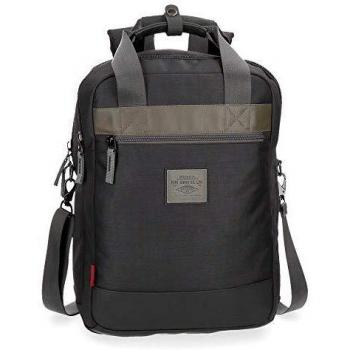 Mochila para portátil Pepe Jeans Brand 15,6 con bandolera