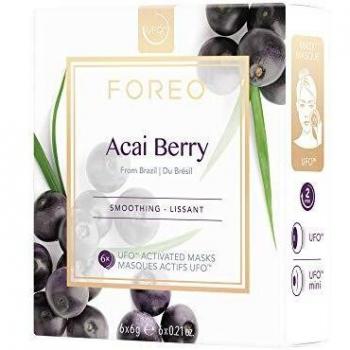 FOREO Acai Berry UFO-Activated Mask, 6 Pack