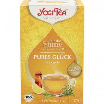 Yogi Tea Organic Pure Bliss for the Senses - 20 Bags (17 Sachets)
