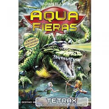 Tetrax, el cocodrilo del pantano: Aquafieras 9