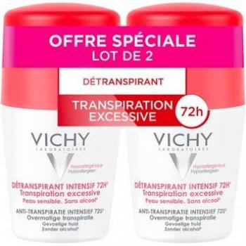Vichy Tratamiento Antitranspirante Intensivo 72h para Transpiración Excessiva 2x50ml