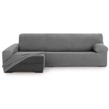 Funda para chaise longue de brazo largo izquierdo Eysa THOR Gris oscuro 170 x 110 x 310 cm