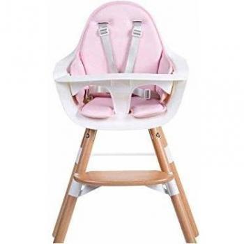 CHILDHOME - Evolu Hochstuhl Kissen Neopren - Rosa
