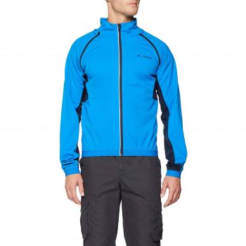 VAUDE Men's Brocon Zip Off Softshell Chaqueta, Hombre, Radiate Blue, Small