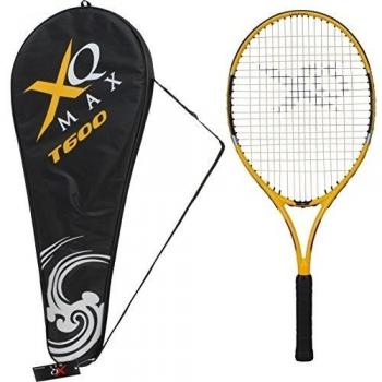 XQ Max Tennis - Raqueta de tenis, color amarillo